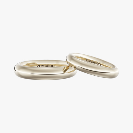 Deniz Matching Wedding Rings